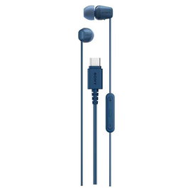 Sony IER-EX15C Auriculares In-ear Intraurales USB-C con Micrófono, Control en Cable, Sonido Equilibrado, 9 mm, 3g, Almohadillas de Silicona Incluidas, Color Rosa