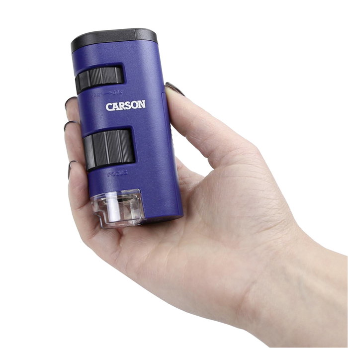 Carson PocketMicro 20x-60x Azul Carson PocketMicro 20x-60x Azul