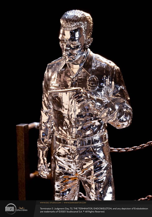 Terminator 2 Judgement Day Estatua Premium 1/3 T-1000 Liquid Metal 30th Anniversary Edition 70 cm Terminator 2 Judgement Day Estatua Premium 1/3 T-1000 Liquid Metal 30th Anniversary Edition 70 cm