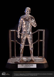 Terminator 2 Judgement Day Estatua Premium 1/3 T-1000 Liquid Metal 30th Anniversary Edition 70 cm