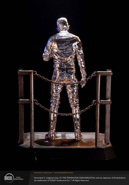 Terminator 2 Judgement Day Estatua Premium 1/3 T-1000 Liquid Metal 30th Anniversary Edition 70 cm Terminator 2 Judgement Day Estatua Premium 1/3 T-1000 Liquid Metal 30th Anniversary Edition 70 cm