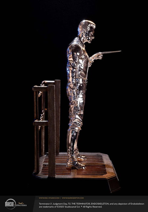 Terminator 2 Judgement Day Estatua Premium 1/3 T-1000 Liquid Metal 30th Anniversary Edition 70 cm Terminator 2 Judgement Day Estatua Premium 1/3 T-1000 Liquid Metal 30th Anniversary Edition 70 cm