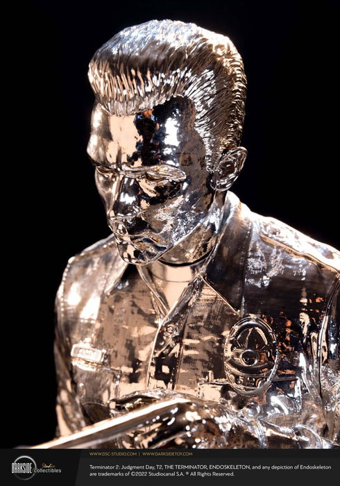 Terminator 2 Judgement Day Estatua Premium 1/3 T-1000 Liquid Metal 30th Anniversary Edition 70 cm Terminator 2 Judgement Day Estatua Premium 1/3 T-1000 Liquid Metal 30th Anniversary Edition 70 cm