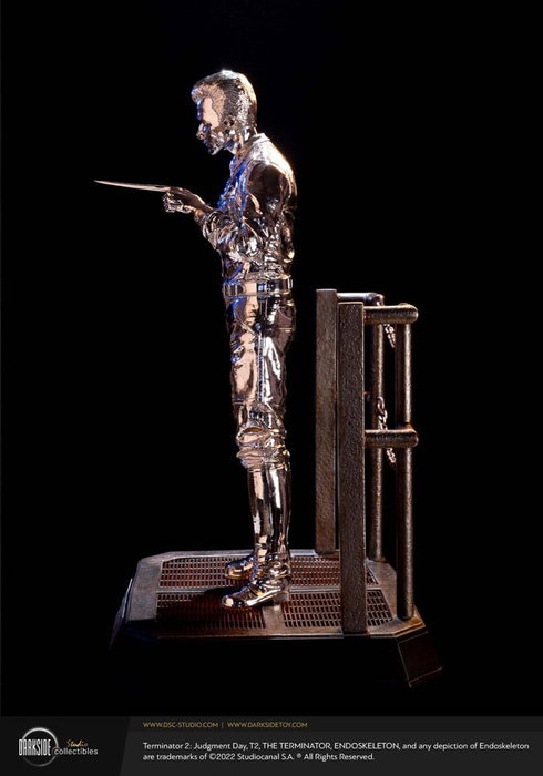 Terminator 2 Judgement Day Estatua Premium 1/3 T-1000 Liquid Metal 30th Anniversary Edition 70 cm Terminator 2 Judgement Day Estatua Premium 1/3 T-1000 Liquid Metal 30th Anniversary Edition 70 cm