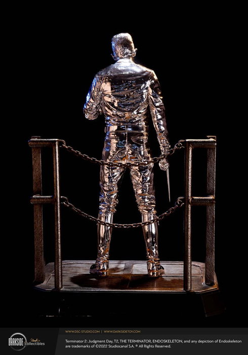 Terminator 2 Judgement Day Estatua Premium 1/3 T-1000 Liquid Metal 30th Anniversary Edition 70 cm Terminator 2 Judgement Day Estatua Premium 1/3 T-1000 Liquid Metal 30th Anniversary Edition 70 cm