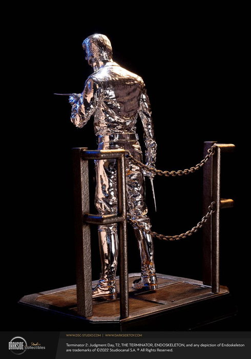 Terminator 2 Judgement Day Estatua Premium 1/3 T-1000 Liquid Metal 30th Anniversary Edition 70 cm Terminator 2 Judgement Day Estatua Premium 1/3 T-1000 Liquid Metal 30th Anniversary Edition 70 cm