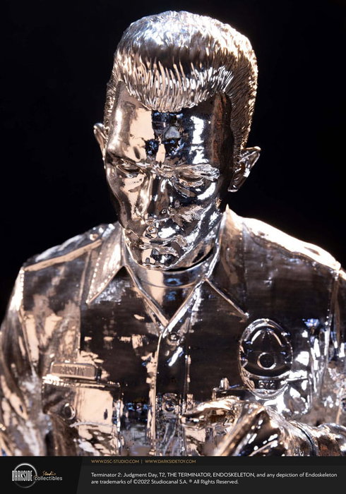 Terminator 2 Judgement Day Estatua Premium 1/3 T-1000 Liquid Metal 30th Anniversary Edition 70 cm Terminator 2 Judgement Day Estatua Premium 1/3 T-1000 Liquid Metal 30th Anniversary Edition 70 cm