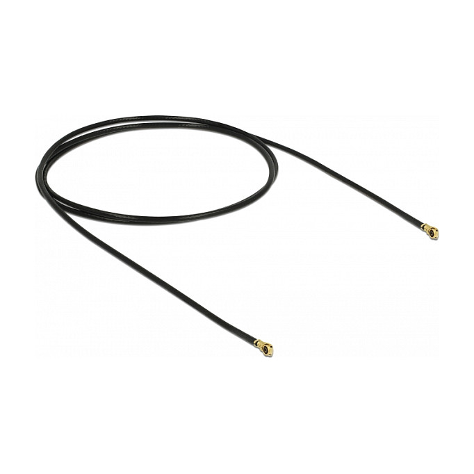 DeLOCK 89646 Cable coaxial MHF IV/ HSC MXHP32 a MHF IV/ HSC MXHP32 de 0,5 m DeLOCK 89646 Cable coaxial MHF IV/ HSC MXHP32 a MHF IV/ HSC MXHP32 de 0,5 m