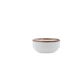 Bidasoa Bol Apilable Porcelana Orion Hydrozero 12 cm Blanco