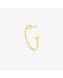 Radiant Anillo Multi bar Gold BASICS Dorado