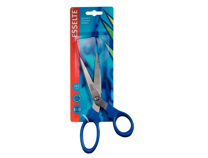 Esselte Premium Tijeras de 18,5 cm Esselte Premium Tijeras de 18,5 cm