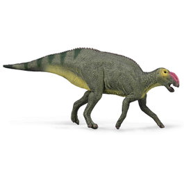 Collecta Hadrosaurus M 88970 Réplica de Animal Prehistórico Pintada a Mano, Alta Calidad, +3 Años