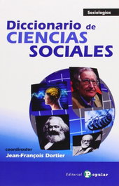 Diccionario de ciencias sociales, Jean-François Dortier - POPULAR