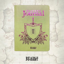 Libreta A5 Player's Journal Sage Green Shield