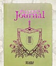 Libreta A5 Player's Journal Sage Green Shield