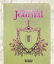 Libreta A5 Player's Journal Sage Green Shield