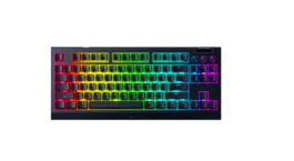 Razer BlackWidow V4 Tenkeyless Hyperspeed RZ03-05480600-R311 Teclado Mecanico Inalambrico Español Negro