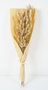 DKD Home Decor Ramo de Flor Seca Cola de Conejo Natural 20x20x76 cm