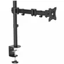 StarTech ARMPIVOTB Soporte de Monitor Articulado Negro
