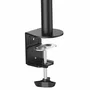 StarTech ARMPIVOTB Soporte de Monitor Articulado Negro