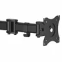 StarTech ARMPIVOTB Soporte de Monitor Articulado Negro