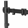 StarTech ARMPIVOTB Soporte de Monitor Articulado Negro