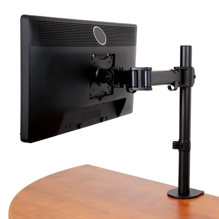 StarTech ARMPIVOTB Soporte de Monitor Articulado Negro