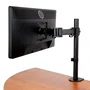 StarTech ARMPIVOTB Soporte de Monitor Articulado Negro