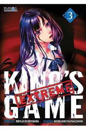 Editorial Ivrea, S.L. King's Game Extreme 03