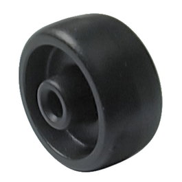 Q&Q Aro Suelto Plástico Negro Ø25 5000254 Pn