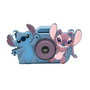 Lexibook Cámara de Fotos Digital Infantil Disney Stitch y Angel para Niños +3 Años DJ078D - Resistente a Caídas y Golpes