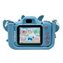 Lexibook Cámara de Fotos Digital Infantil Disney Stitch y Angel para Niños +3 Años DJ078D - Resistente a Caídas y Golpes