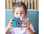 LEXIBOOK Cámara de fotos infantil Stitch y Angel con protección de silicona