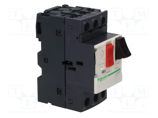 SCHNEIDER ELECTRIC GV2ME03 Interruptor motorizado 0,09kW 230-690VAC