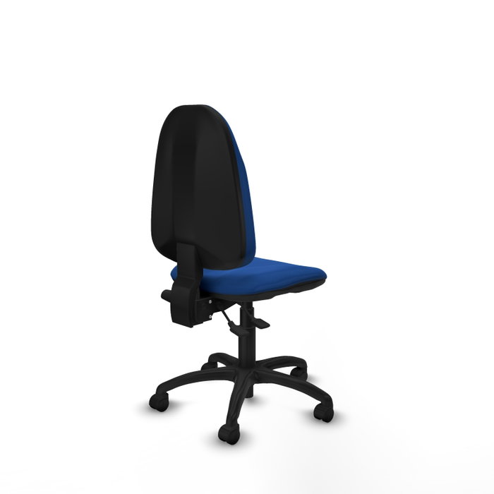 PIQUERAS Y CRESPO Silla de oficina Algarra Azul con mecanismo Asincro PIQUERAS Y CRESPO Silla de oficina Algarra Azul con mecanismo Asincro