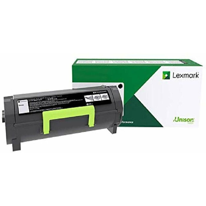 Lexmark 51B00A0 Tóner Negro Original para MS/MX 317/417/517/617
