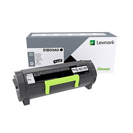Lexmark 51B00A0 Tóner Negro Original para MS/MX 317/417/517/617