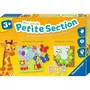 Ravensburger My Small Section Games Juego Educativo con 10 Actividades para Aprender Letras, Números y Más, Niños y Niñas a partir de 3 Años