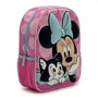 Cerdá Mochila Infantil 3D Minnie Disney Rosa