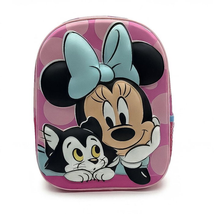 Cerdá Mochila Infantil 3D Minnie Disney Rosa