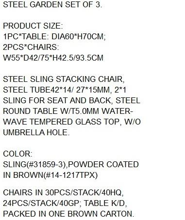DKD Home Decor Mesa de Acero y Cristal para Terraza y Jardín, Color Verde Jade y Multicolor, Apilable, 60x60x70 cm, Sunset26
