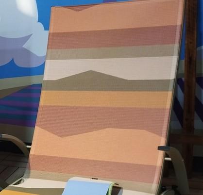 DKD Home Decor Mesa de Acero y Cristal para Terraza y Jardín, Color Verde Jade y Multicolor, Apilable, 60x60x70 cm, Sunset26