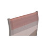 DKD Home Decor Mesa de Acero y Cristal para Terraza y Jardín, Color Verde Jade y Multicolor, Apilable, 60x60x70 cm, Sunset26