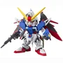 Bandai SD Gundam EX-Standard ZGMF-X42S Destiny Gundam, maqueta de model kit para montar sin pegamento ni pintura