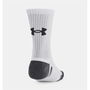 Calcetines Deportivos Under Armour Performance Blanco 3 Piezas