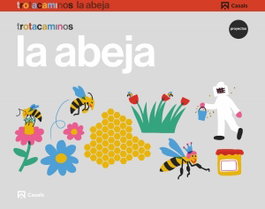 CASALS,EDITORIAL S.A. LA ABEJA 4 AÑOS - VV.AA. - CASALS,EDITORIAL S.A.