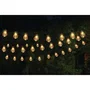 Smart Garden Guirnalda de Luces Solares Globulb 40 LED Blanco Cálido 13.7 m Panel Solar IP44 SMA1728677209823