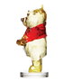 Enesco Figura de Cristal/Resina Disney Winnie The Pooh Hecho a Mano - 9.5 cm de Altura