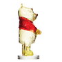 Enesco Figura de Cristal/Resina Disney Winnie The Pooh Hecho a Mano - 9.5 cm de Altura