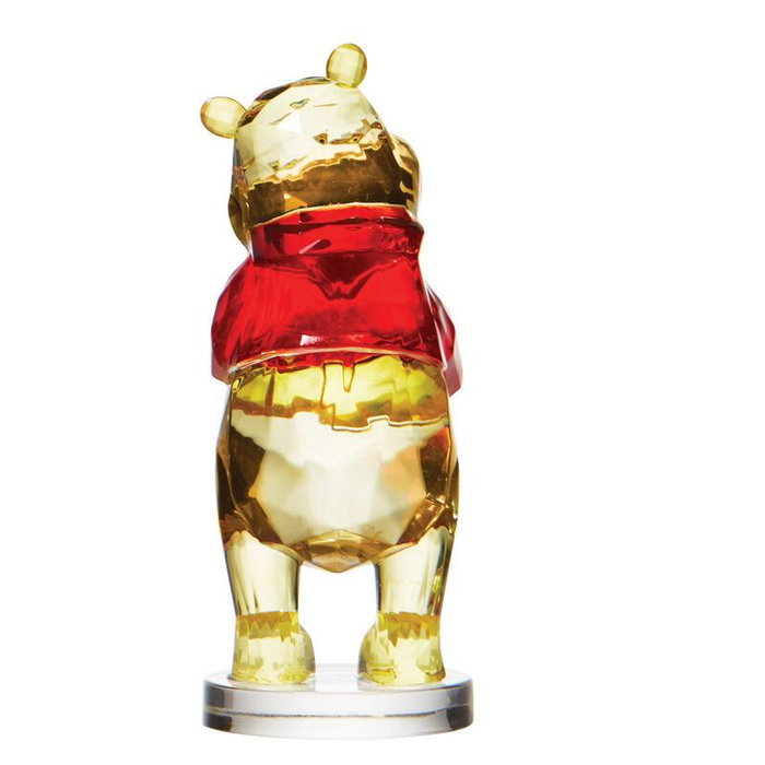 Enesco Figura de Cristal/Resina Disney Winnie The Pooh Hecho a Mano - 9.5 cm de Altura
